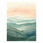Serene Landscape Canvas Print