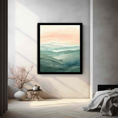 Serene Landscape Canvas Print