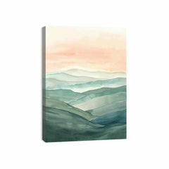 Serene Landscape Canvas Print