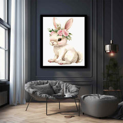Cute Bunny Canvas Print