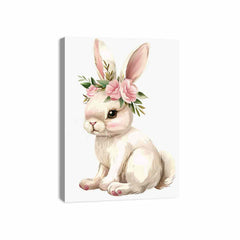 Cute Bunny Canvas Print