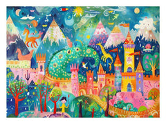 Kids Nursery Art canvas Print