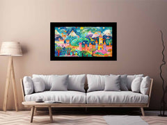 Kids Nursery Art canvas Print