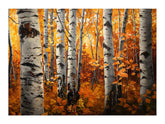 Birch Tree Canvas Print Artowrk