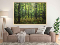 Hardwood Forest Canvas Painting