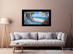 Island Beach House Artwork