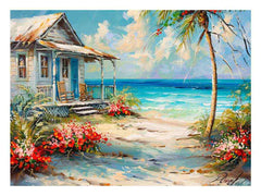 Beach House Painting