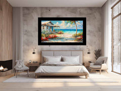 Beach House Painting