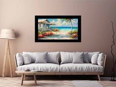 Beach House Painting