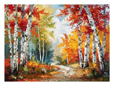Autumn Forest Canvas Print