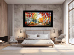 Autumn Forest Canvas Print