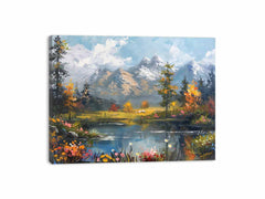 Autumn Landscape Canvas Painting