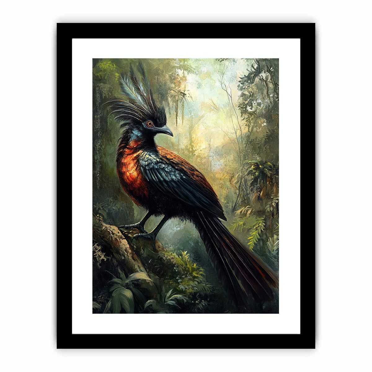 australian Magpie Painting  canvas print