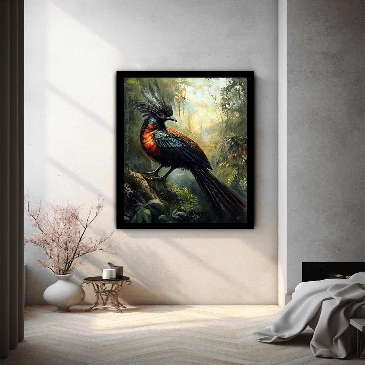 australian Magpie Painting
