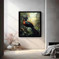 australian Magpie Painting