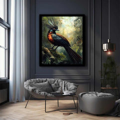 australian Magpie Painting
