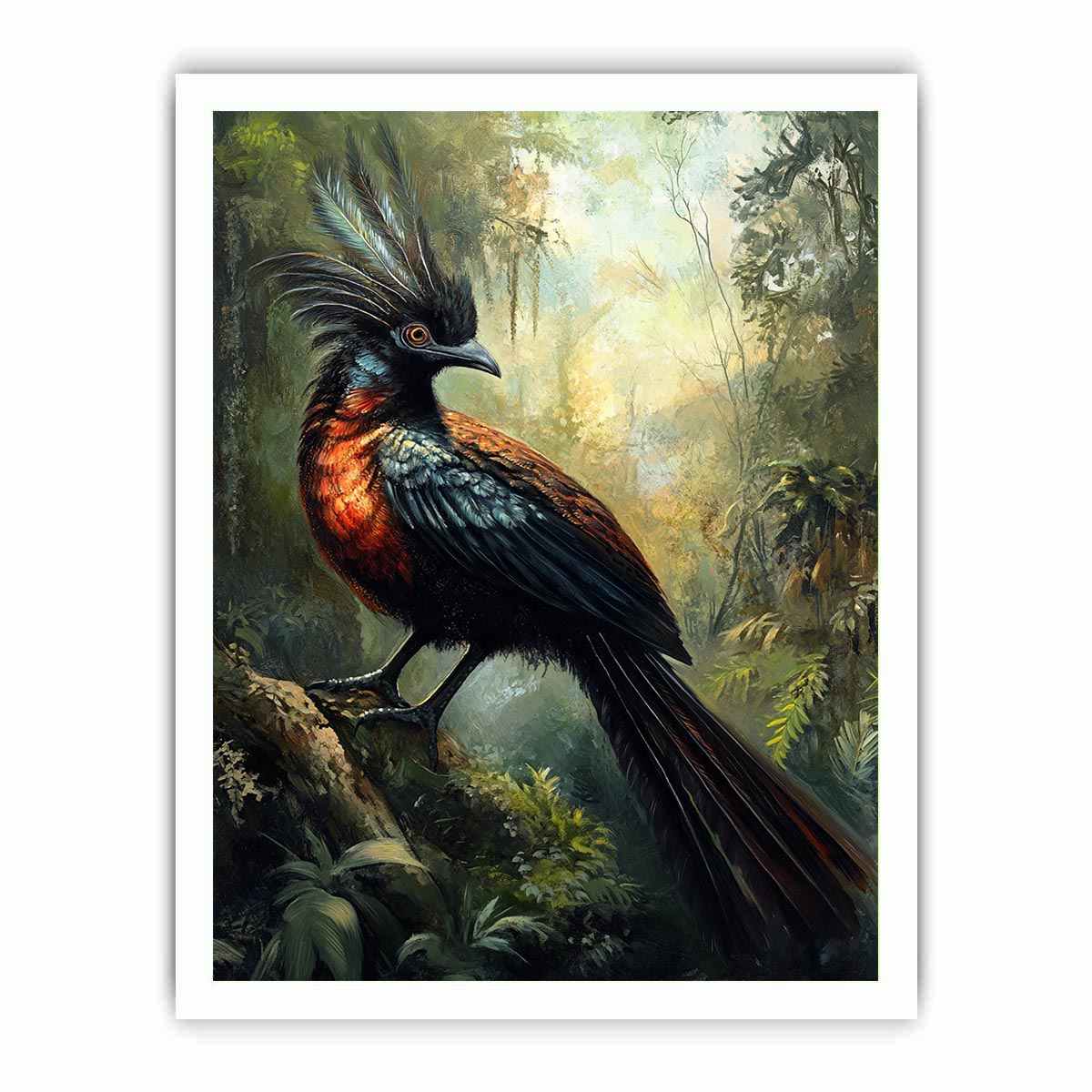 australian Magpie Painting Painting