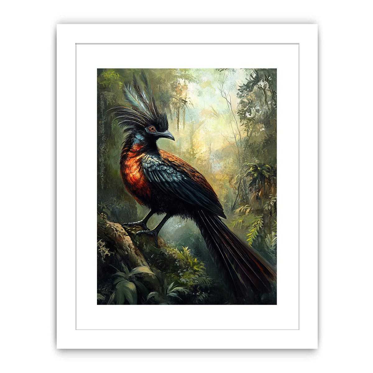 australian Magpie Painting Art Print