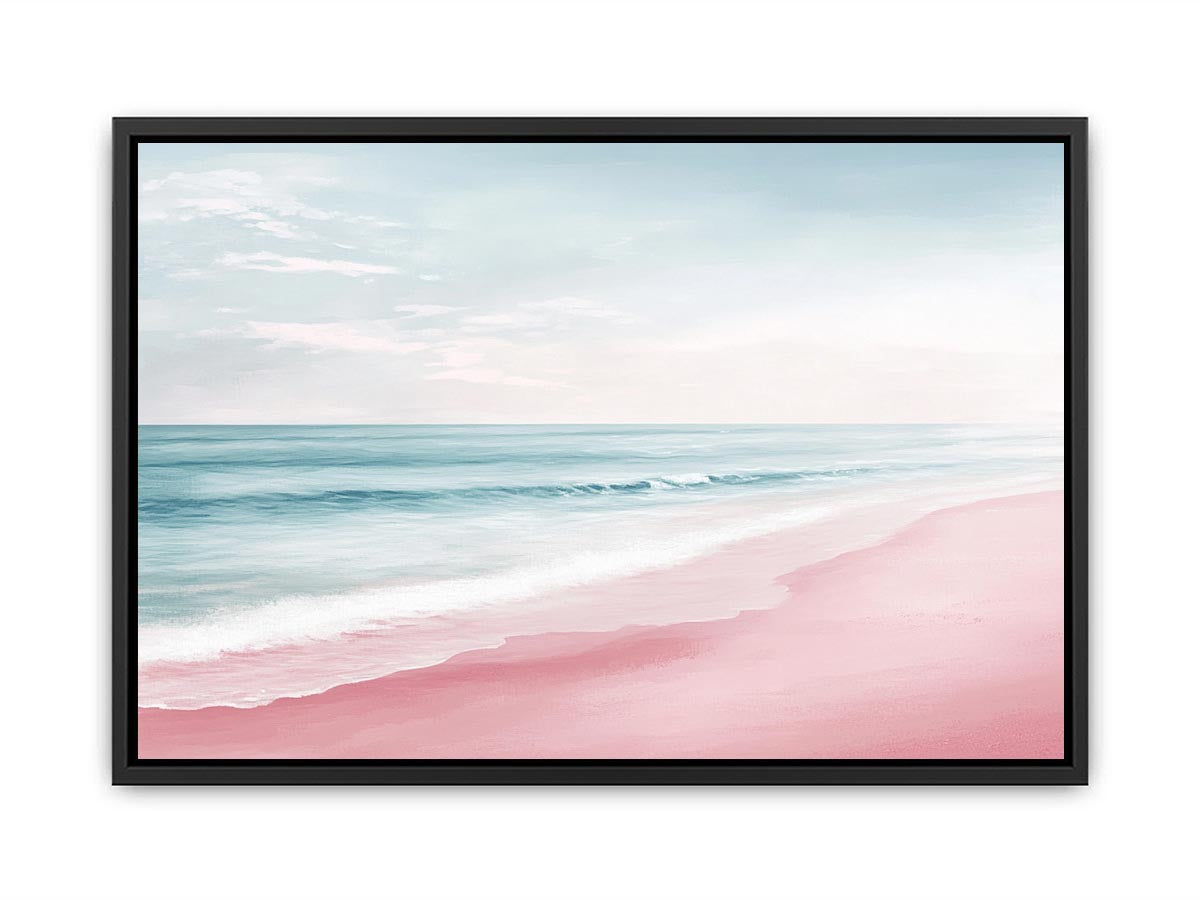 Soft Pink beach Painting