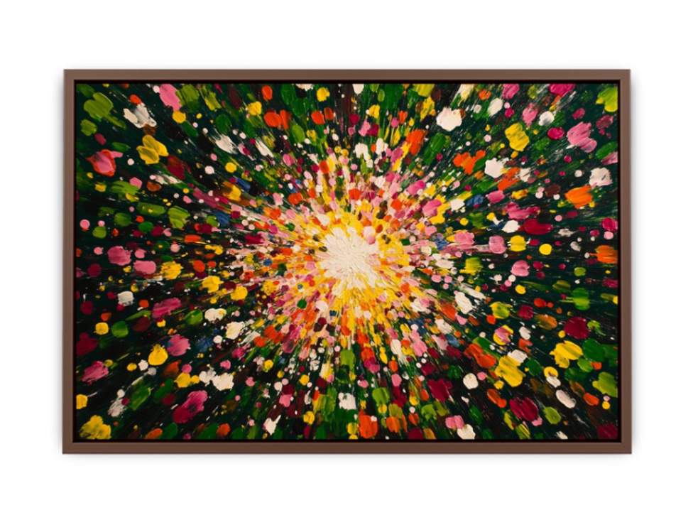 Array Petals Abstract Painting