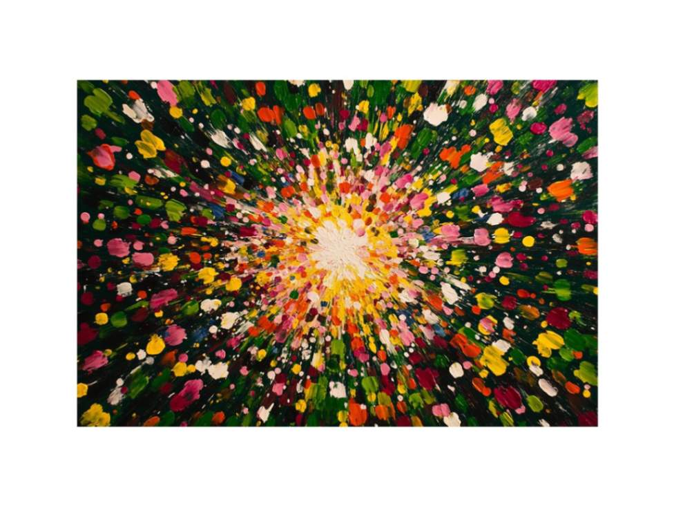 Array Petals Abstract Painting