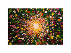 Array Petals Abstract Painting