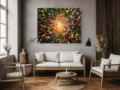 Array Petals Abstract Painting