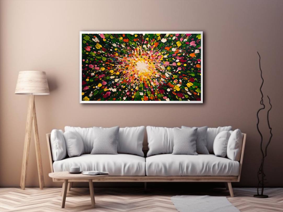 Array Petals Abstract Painting