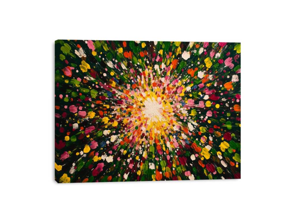 Array Petals Abstract Painting