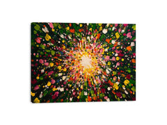 Array Petals Abstract Painting