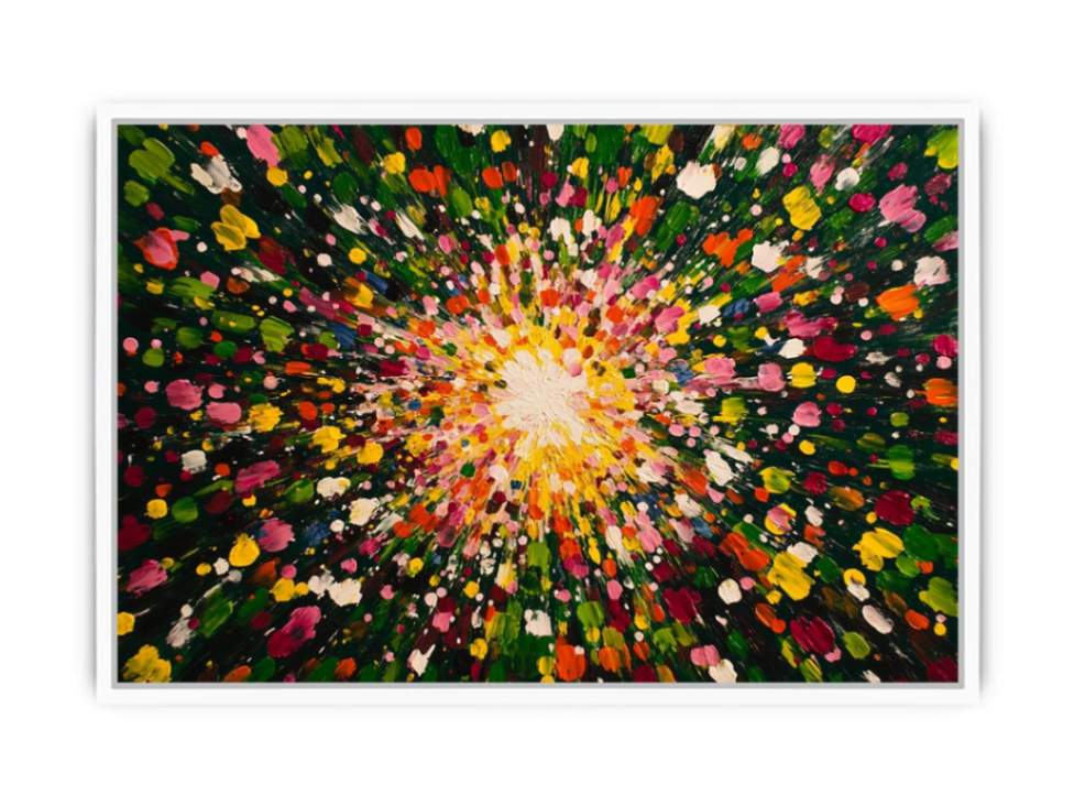 Array Petals Abstract Painting