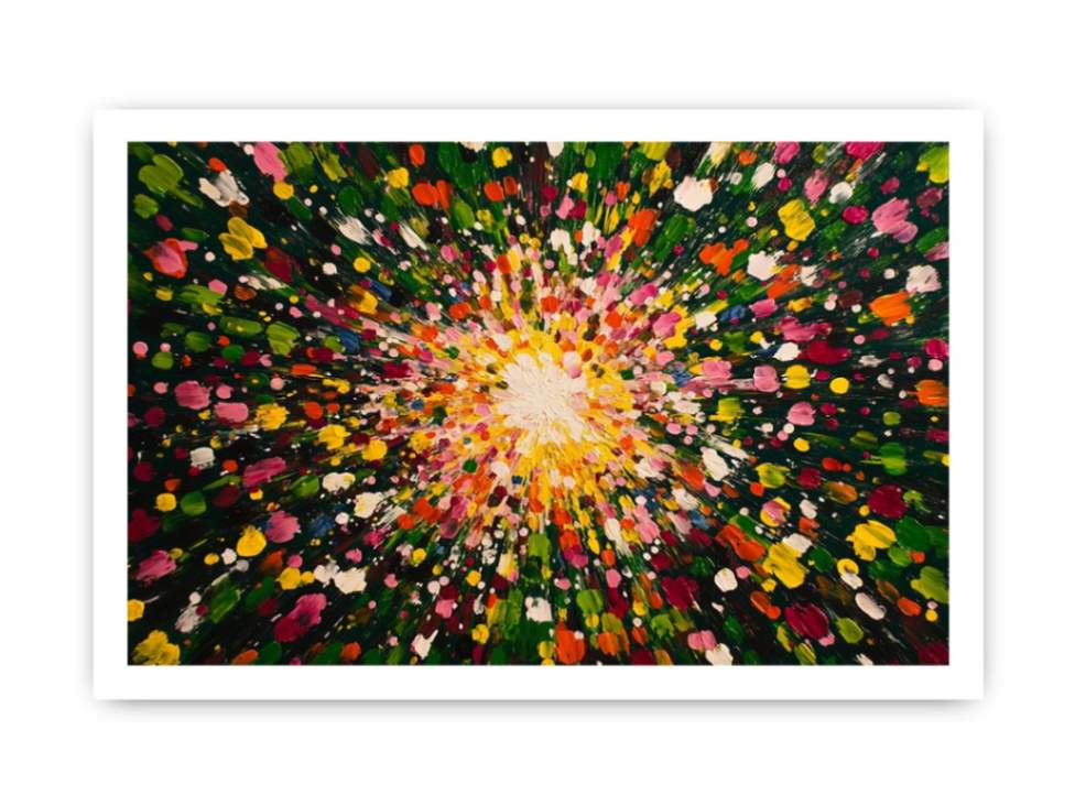 Array Petals Abstract Painting Painting
