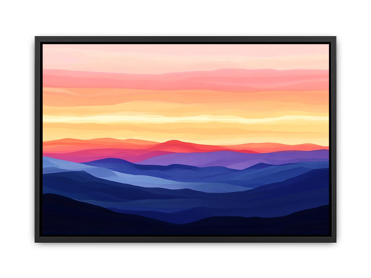 Beautiful Sunset Painting