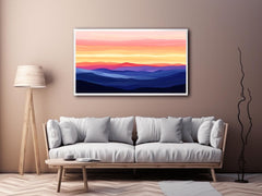 Beautiful Sunset Painting