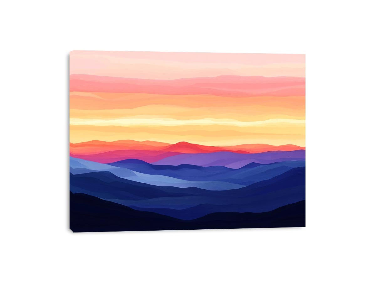 Beautiful Sunset Painting