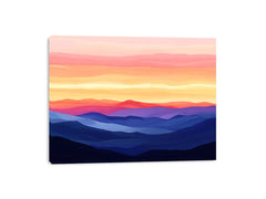 Beautiful Sunset Painting