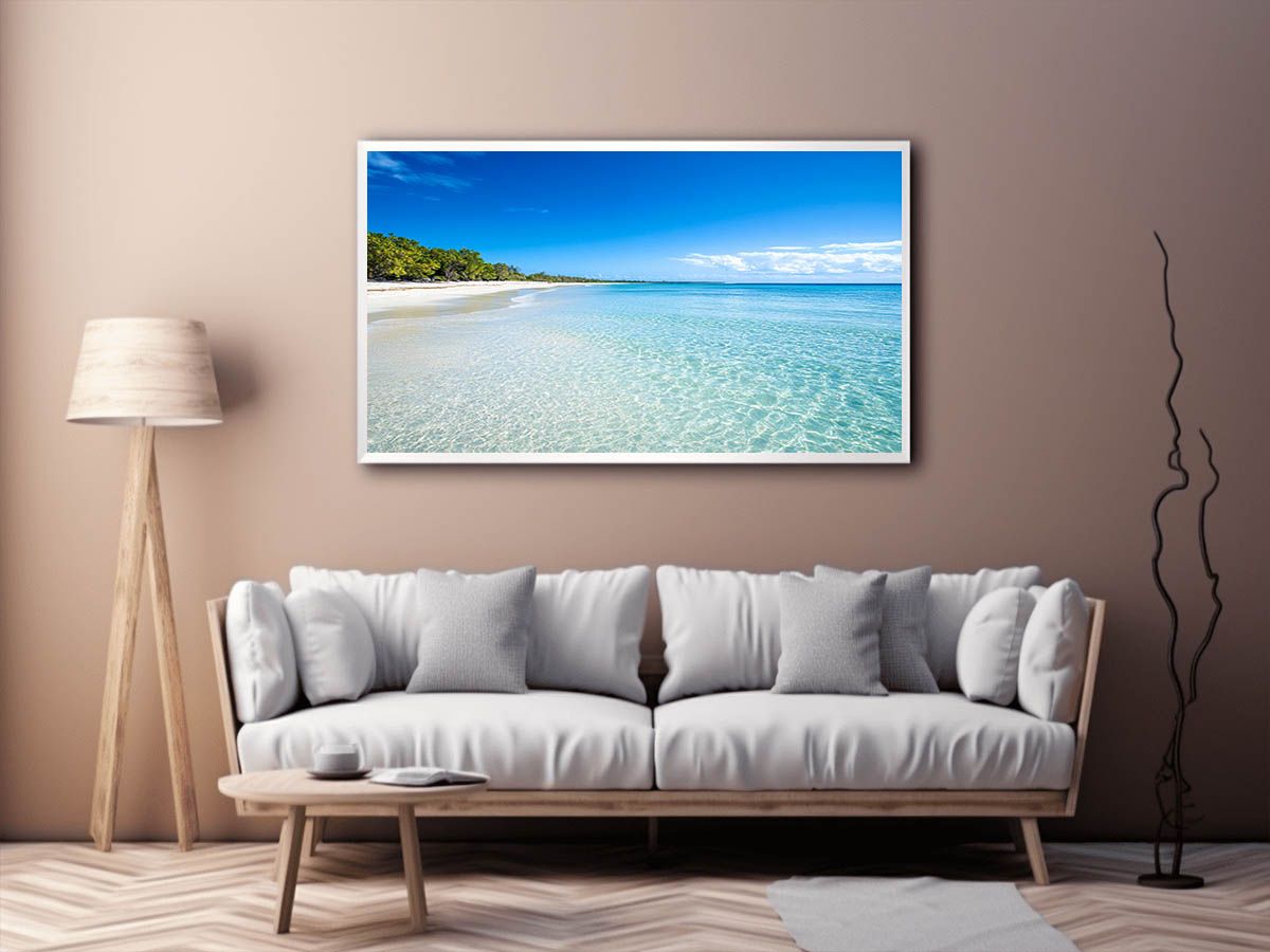 Australian Beach Photography art print