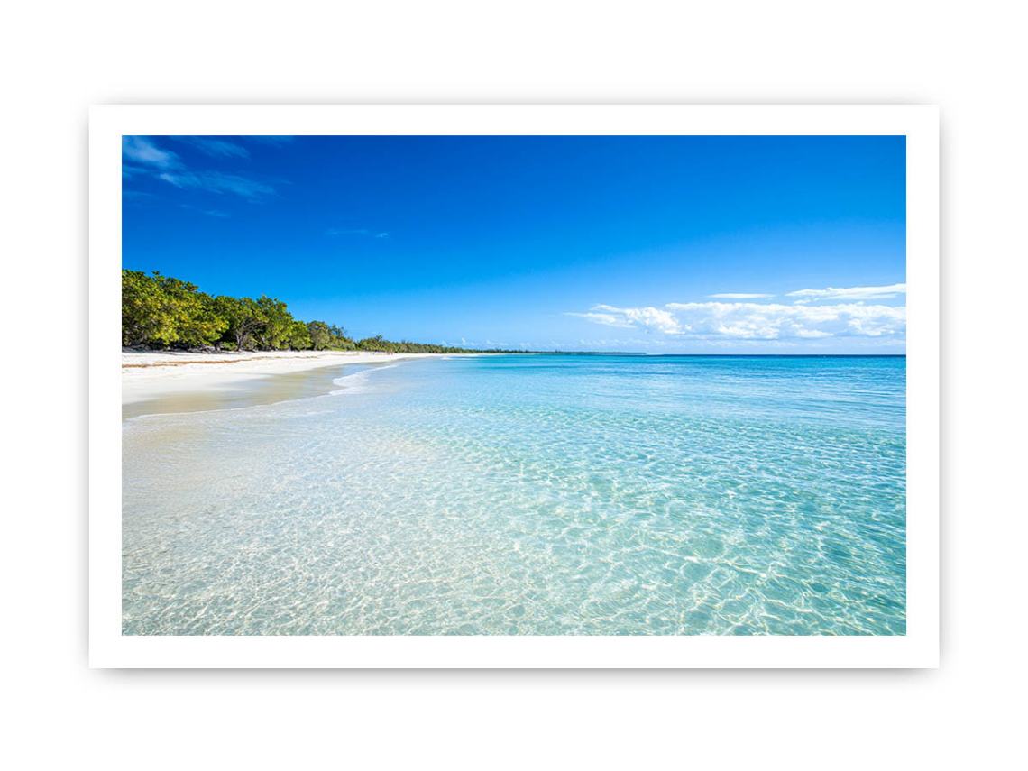 Australian Beach Photography art print Painting