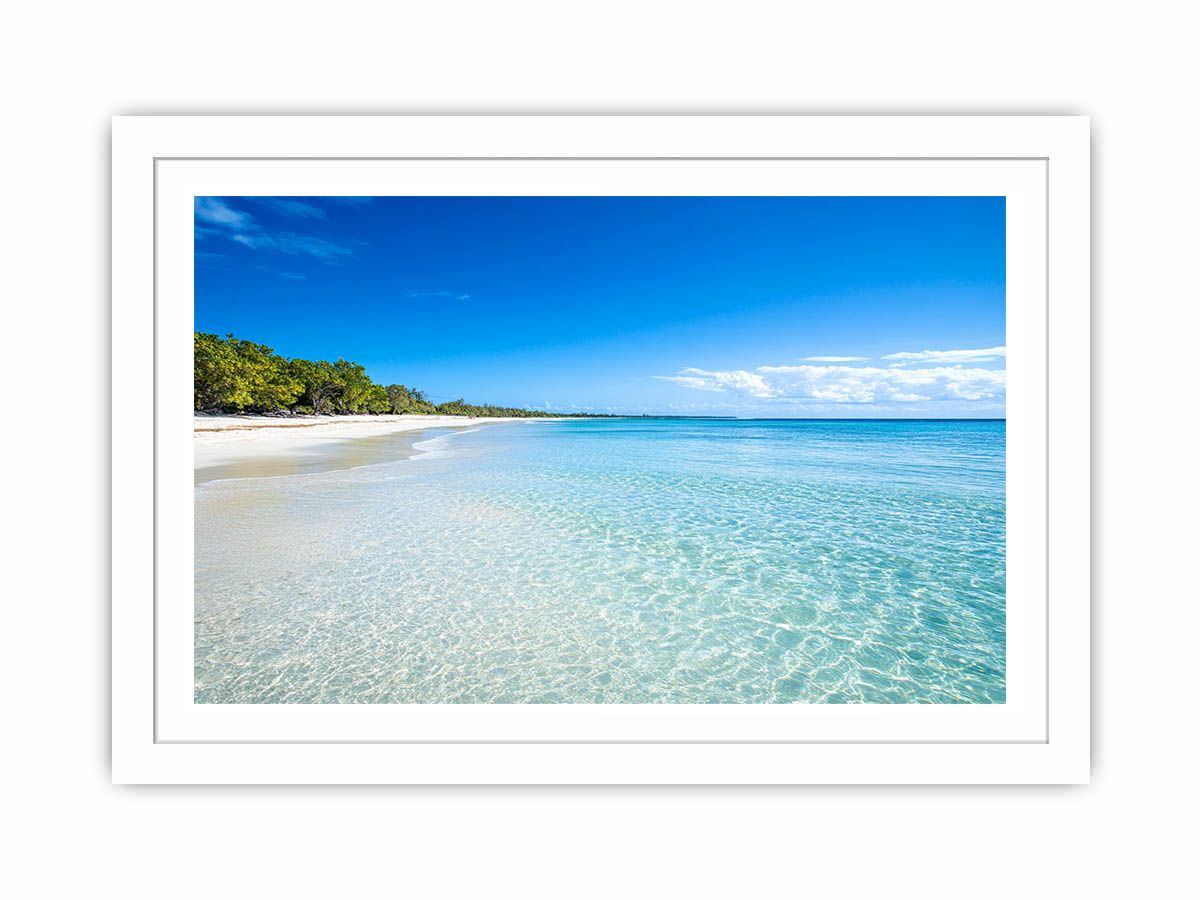 Australian Beach Photography art print Art Print