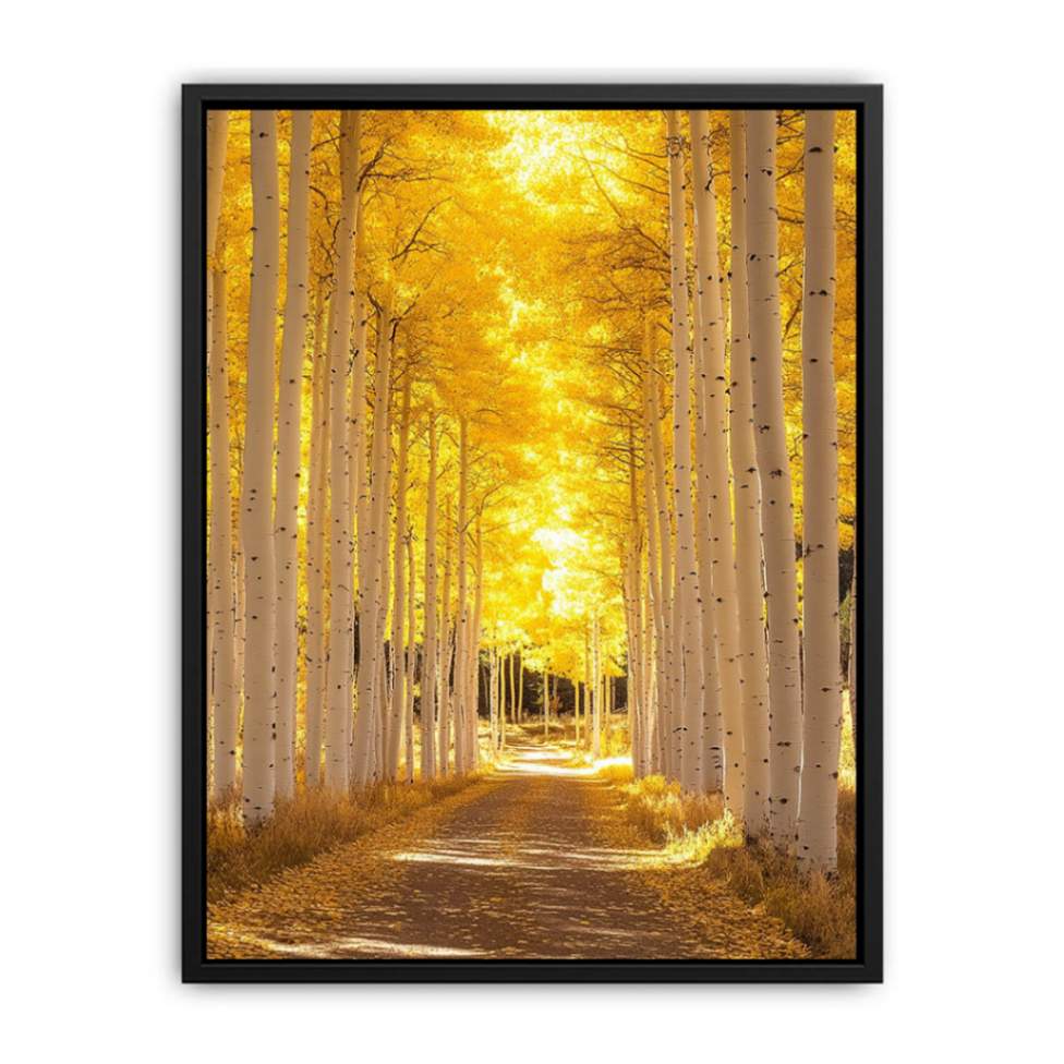 Autumn Reverie Trees Painting