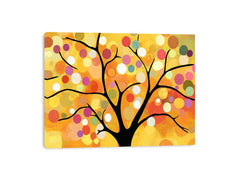 Beautiful Forest Path Fall Painting