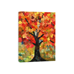 Beautioful river Landscape forest Painting