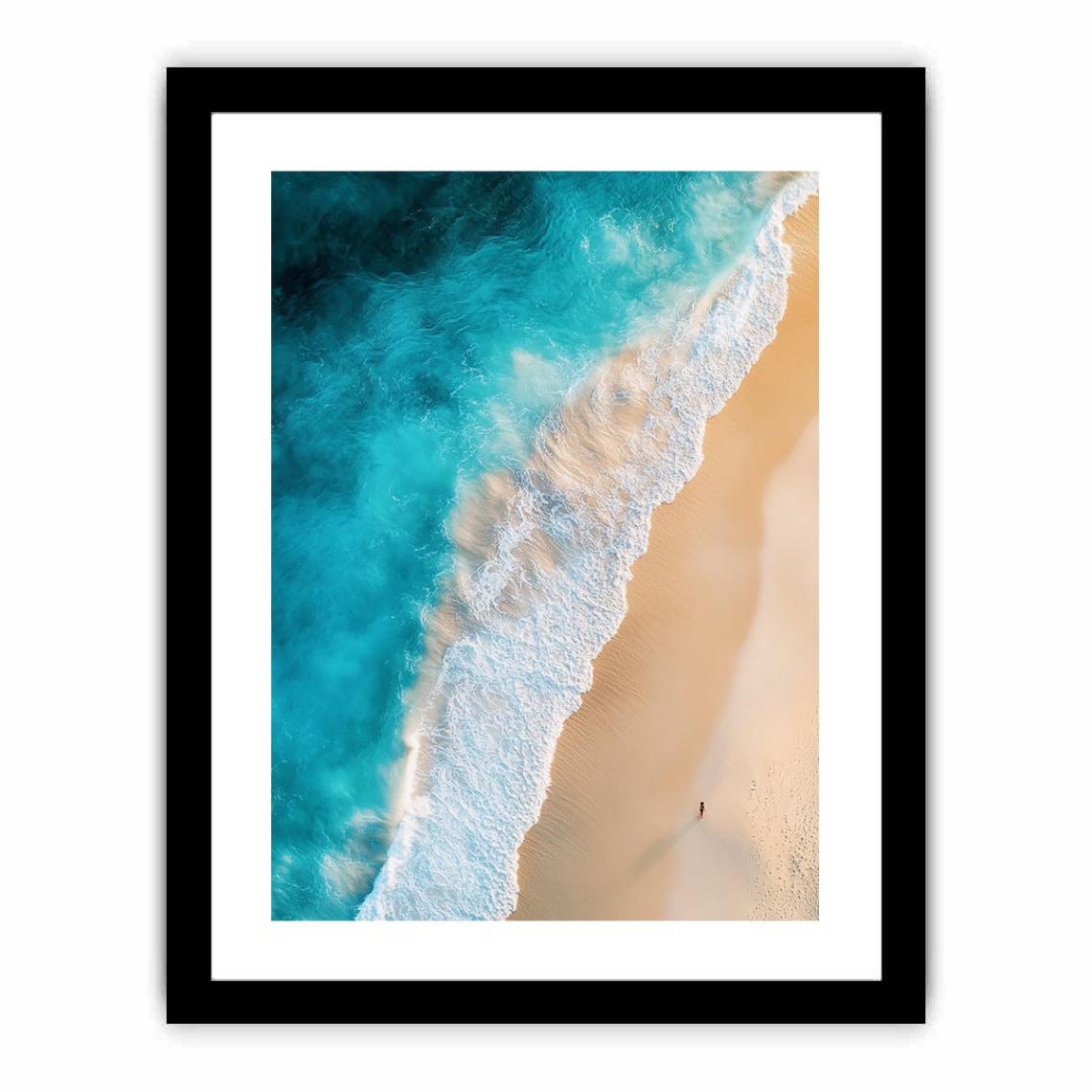Beach Ocean Photography Art Print  canvas print