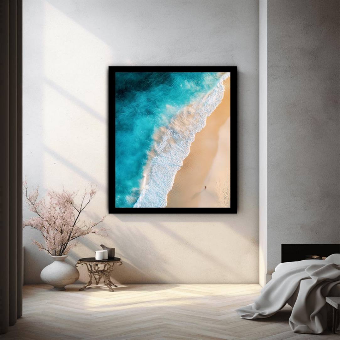 Beach Ocean Photography Art Print