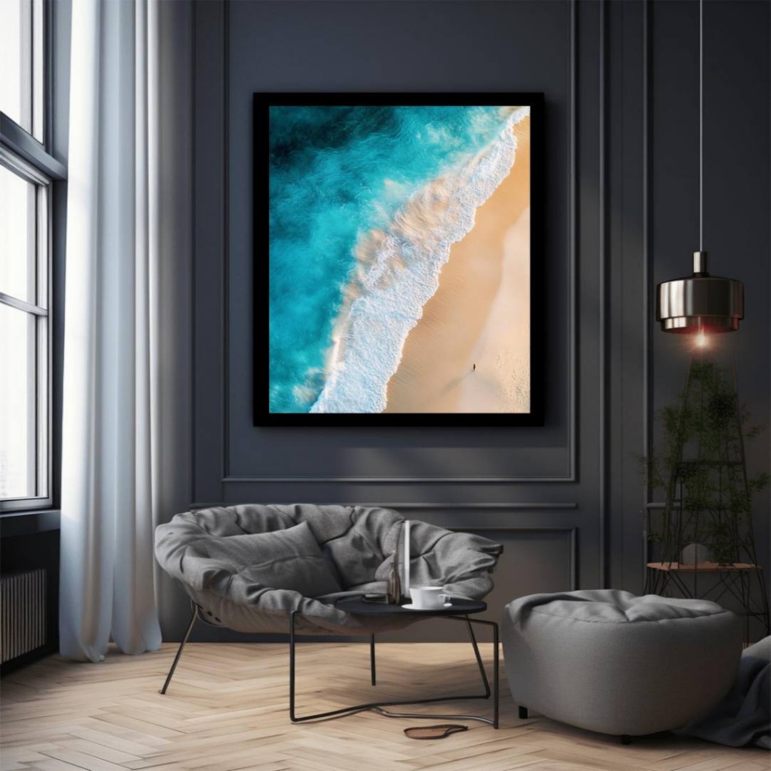 Beach Ocean Photography Art Print