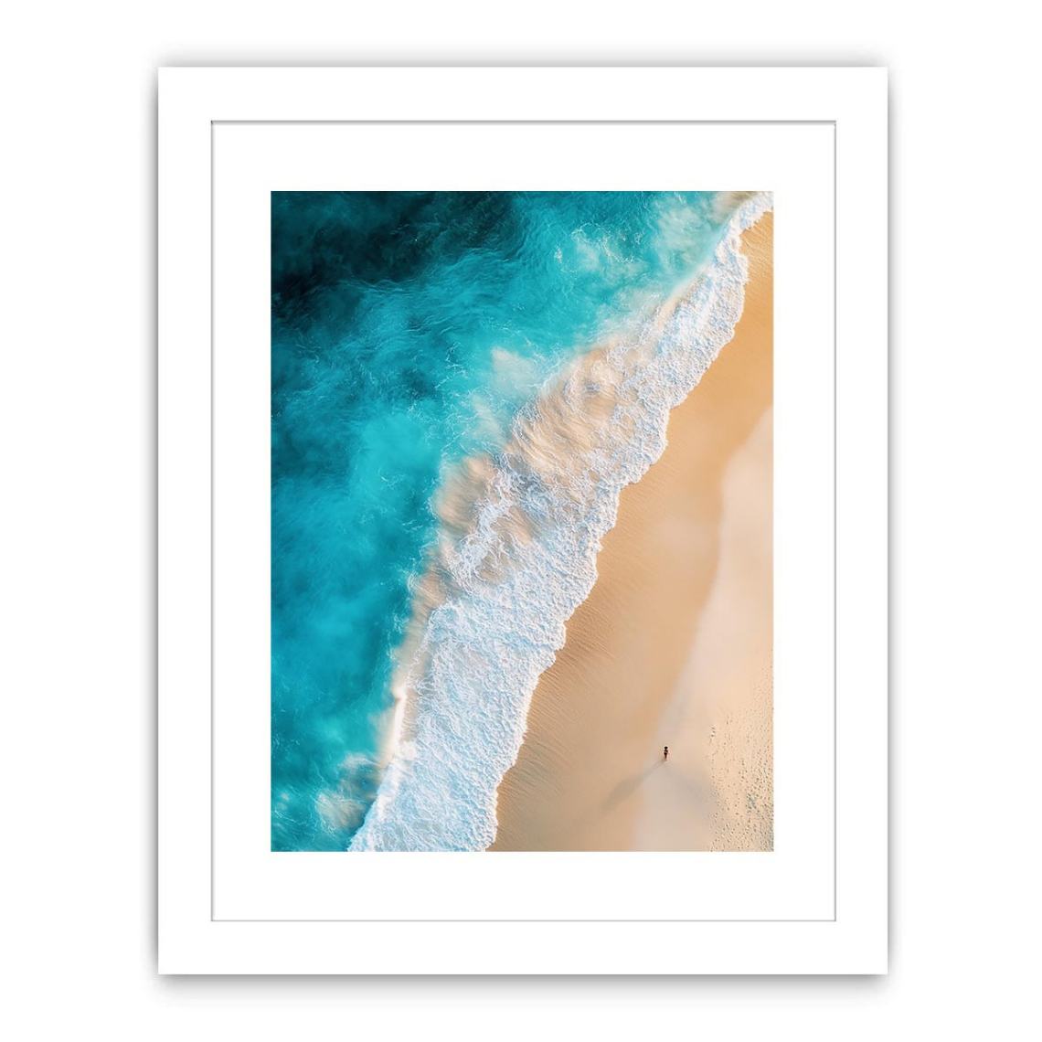 Beach Ocean Photography Art Print Art Print