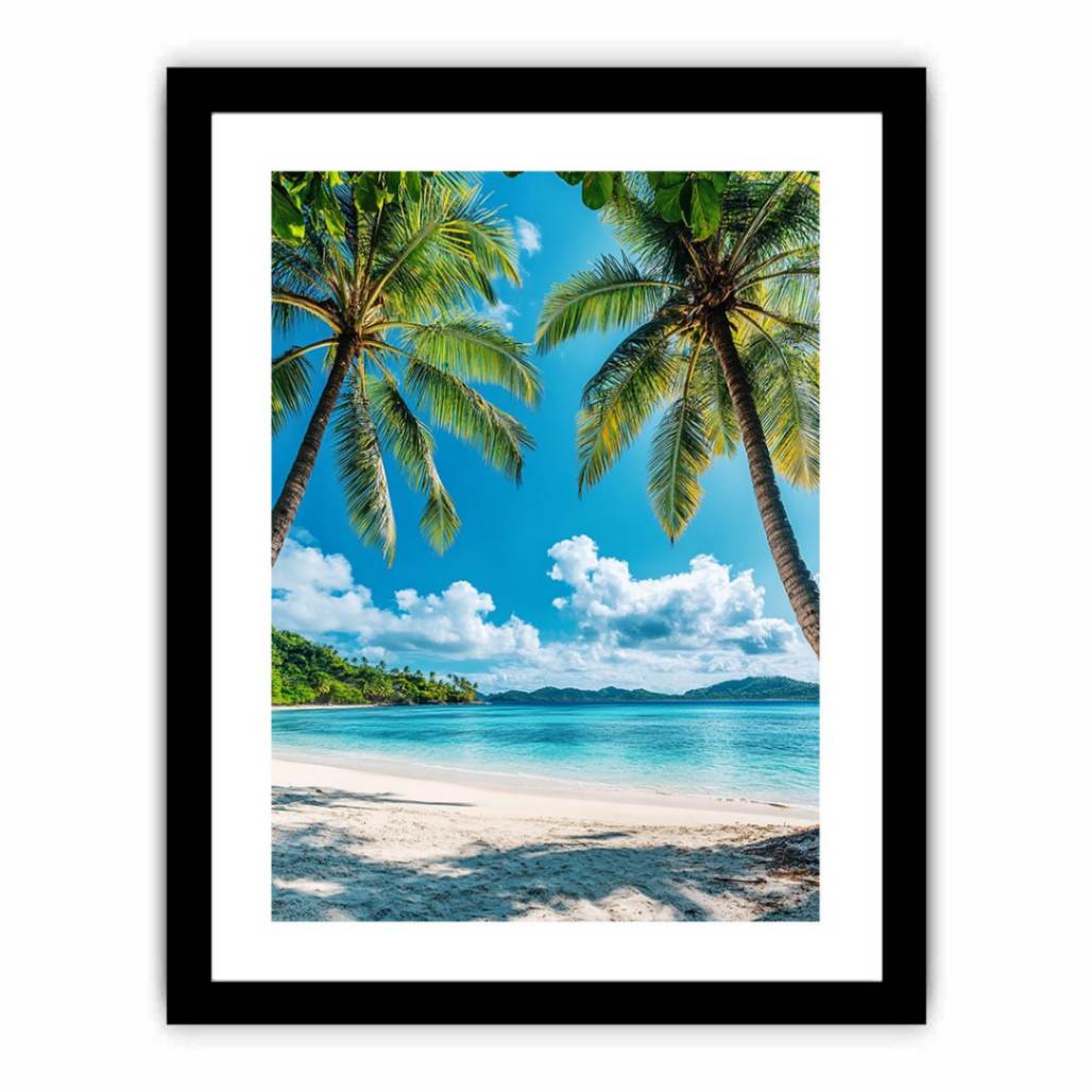 Lagoon Of Dreams Beach Photography Art Print  canvas print