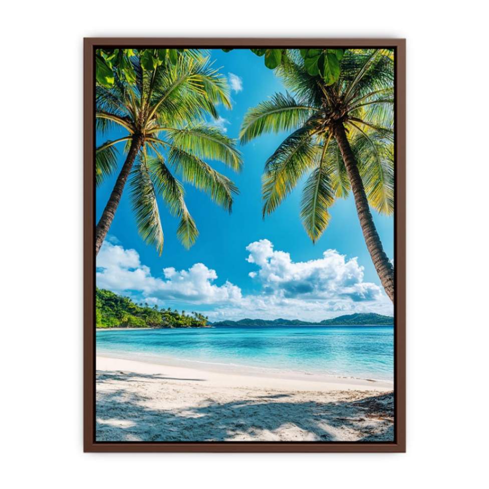 Lagoon Of Dreams Beach Photography Art Print