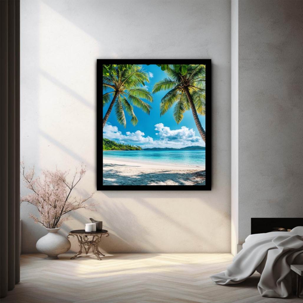 Lagoon Of Dreams Beach Photography Art Print