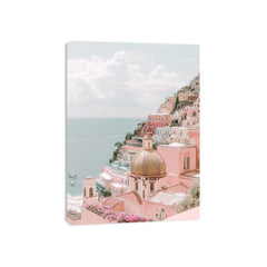 Beachscape Santorini Photography Art Print